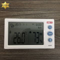 UNI-T A13T Indoor Outdoor Temperature Humidity Meter LED Digital Hygrometer with Temperature / Humidity / Calendar / Alarm Clock A13T - Kings Trading.