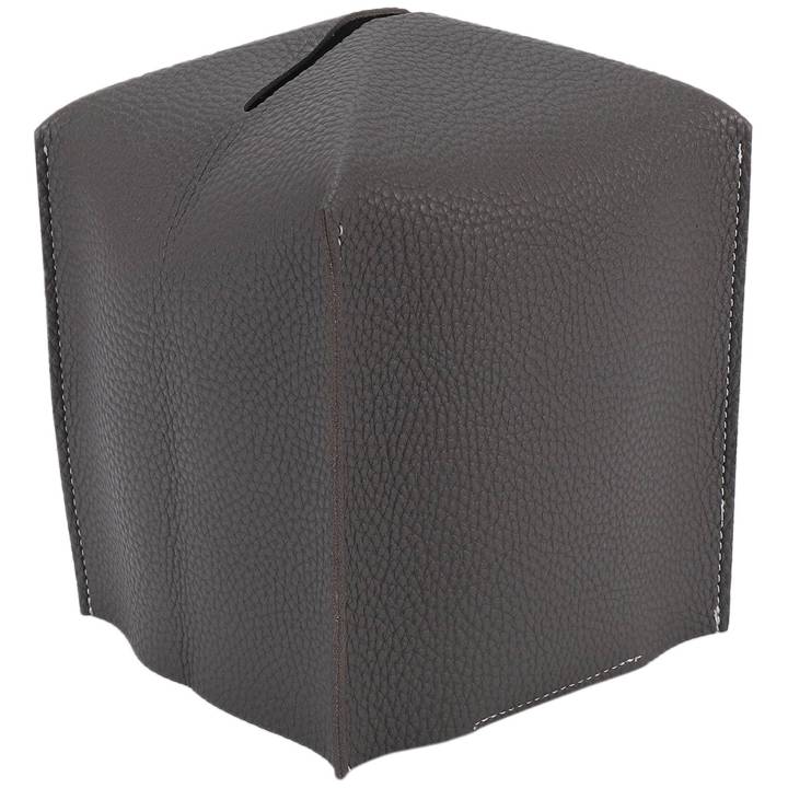 PU%20Leather%20Square%20Tissue%20Box%20Holder%20-%20Decorative%20Holder-White%20-%20Image%202