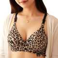 Fashionable Soft and Comfortable Floral Printed Flexible Bra for Women. 