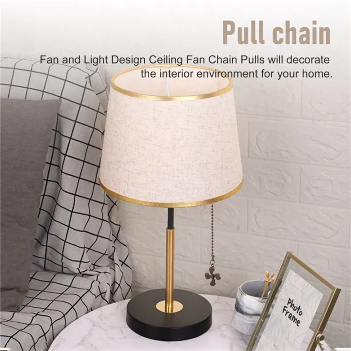 4Pcs%20Ceiling%20Fan%20Pull%20Chain%20Set,Bulb%20and%20Fan%20Pattern(Red%20Bronze)%20-%20Image%203