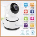 WIFI IP Camera V380 Night Vision 360 Degrees - Keep an Eye on Your Surroundings with 360-Degree Night Vision. 