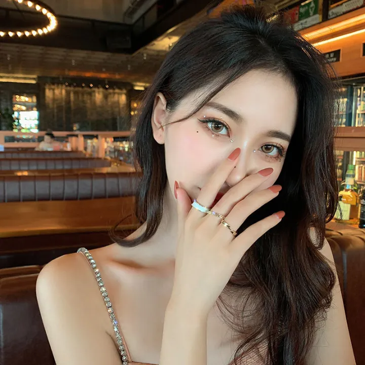 Fashion%203%20Pcs%20Adjustable%20Trendy%20Style%20Finger%20Ring%20Set%20for%20Women%20New%20Collection%20Gifts%20Rings%20Set%20Open%20Ring%20for%20Women%20Simple%20-%20Image%205