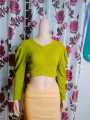 [ Amena fashion ] Crop top Short body full sleeve fashionable blouse for women's.. 