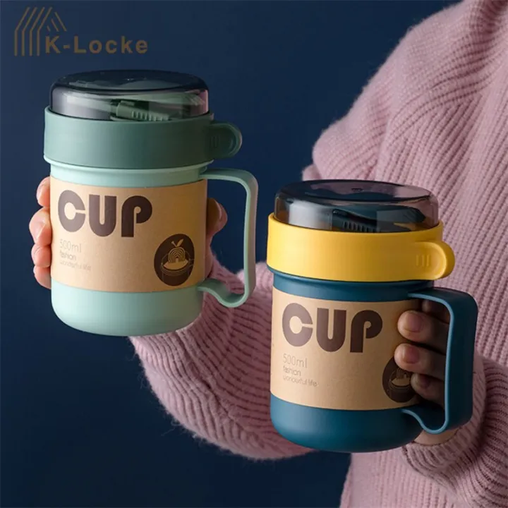 Multifunction%20Oatmeal%20CeCup%20Breakfast%20Cup%20With%20Lid%20Microwave%20Milk%20Cup%20Mugs%20Portable%20Soup%20Cup%20With%20Lid%20Spoon%20Food%20Container%20-%20Image%204