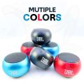 M3 MiNi Portable Metal wireless Bluetooth Speaker with outstanding sound quality..