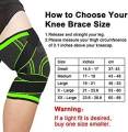 Yfmall 2Pcs Fitness Running Cycling Knee Support Braces Elastic Sport Compression Pads. 