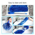 MAYTTO 88-280cm Dusting Duster Extendable Microfiber Dusting Duster Handle Telescopic Duster Dust Cleaner Home Cleaning Brush Sweeping Ceiling Dust Artifact. 