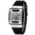 Children's Watch Waterproof LED Alarm Chronograph Sport Digital Watches Kids Fashion Square Electronic Wristwatch For Girls Boys.