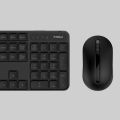 Youpin MIIIW Wireless Keyboard Mouse Set Only One USB Control 104 Keys 2.4Ghz Multi System Compatible Wireless Keyboard Windows. 