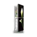 Minister Refrigerator M-175 Black Arum Lily with Free Delivery.
