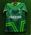 Pakistan World Cup New Short Sleeve Jersey New Cricket Jersey 2023. 