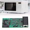 Microwave Computer Board, Lightweight Microwave Electronic Control Board ABS Aluminium for Repairing. 