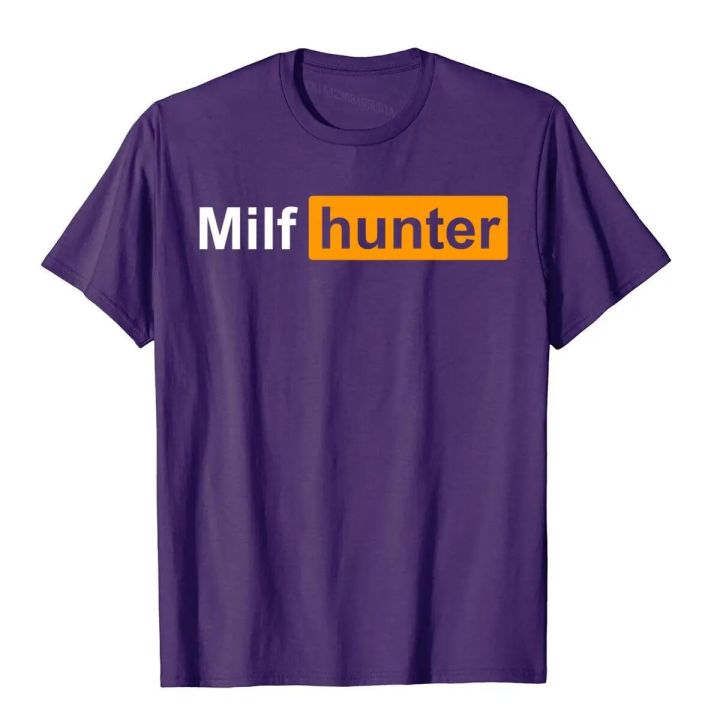MILF%20Hunter%20Funny%20Adult%20Humor%20Joke%20For%20Men%20Who%20Love%20Milfs%20Graphic%20Top%20T-Shirts%20Tops%20Shirts%20Brand%20New%20Cotton%20Holiday%20Tight%20Adult%20-%20Image%202