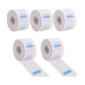 2 Protection Paper Strips Hairdressing Collar Stretchy Neck Covering Paper Towel for Hairdressers and Barbers Household. 