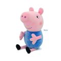 19 CM Genuine Peppa Pig Plush Pig Toys High Quality Soft Stuffed George Cartoon Animal Doll Children's Birthday Gifts. 