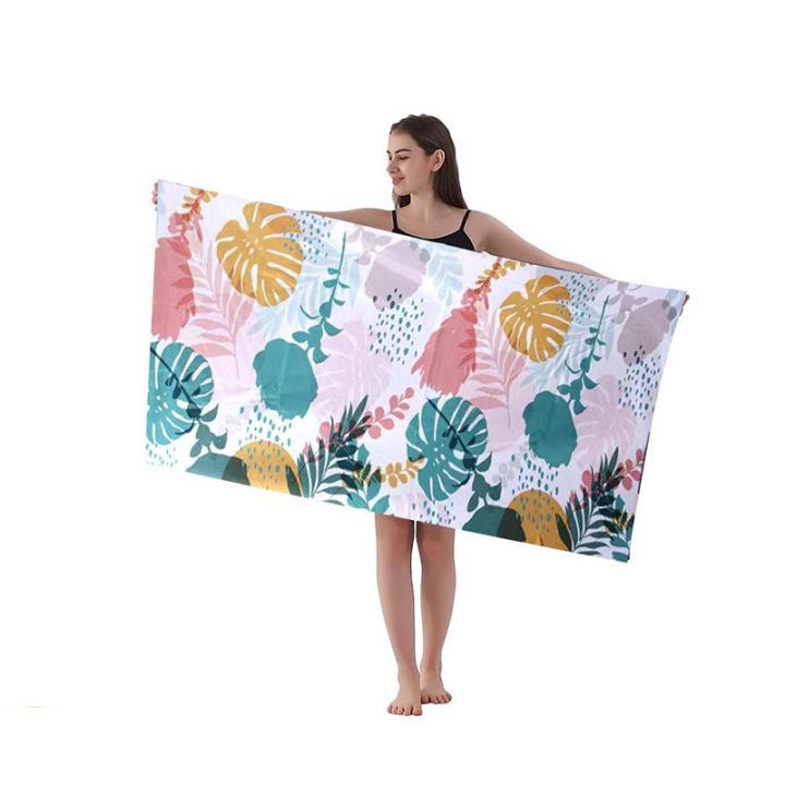 Superfine%20Fiber%20Beach%20Towel%20Is%20Soft%20And%20Easy%20To%20Absorb%20Water,%20Sports%20Shawl%20Towel,%20Quick%20Drying%20Swimming%20Print%20Bath%20Towel%20-%20Image%203