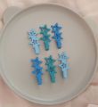 Star Hairpin /Side/Duckbill Yellow/Blue Clip For sweet Girl/Women. 