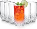 Modern And Current - Glass/Drinking Glass Of Beautiful Design - 144 T 6 Piece - Emphasizing Exclusivity - Less Maintenance And Simple Usage. 