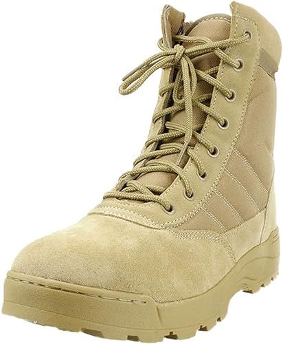 Brown Leather bikers Long Boots - Biker Boots brown Leather- premium quality Zipper Leather boots for bikers