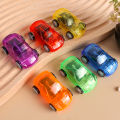 Children's Gift Small Toys Mini Transparent Pull Back Car Toys. 