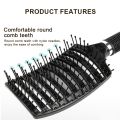【NEW】 Detangle Hairbrush Professional Women Comb Wet Hair Brush Massage Comb Brush For Hair Hairdresser Hairdressing Tools. 