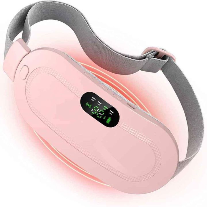 Heating%20pad%20for%20Period%20Cramps%20&%20Vibration%20sliming%20Massage%20belt%20-%20Image%203