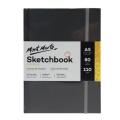 Mont Marte Sketch Book Hardbound A5 110gsm 80 Sheet.