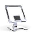 RYRA T17 Aluminum Alloy Desktop Foldable Tablet Holder For iPad Phone Universal Desktop Stand Holder within 4-12inch Phone. 