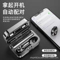 Cross-border new private model T16B wireless bluetooth headset in-ear TWS touch running sports HD mirror 5.2.