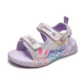 Girls Sandals 2024 New Summer Aisha Princess Kids Shoes Kids Fashion Princess Sports for Kids. 
