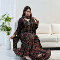Linen Garara Salwar Kameez for Women, Skin Print Design, Sizes 38/42/44, Casual and Party Wear. 