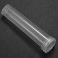 Floral Tube 100-Pack Flower Tube, Flower Vials, Floral Water Tube for Flower Arrangements,Clear Plastic,0.6 x 0.6 x 2.8 Inches, Opening 3mm. 