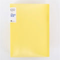 A4 Insert 20/30/40/60/80/100 Pages Optional Data Storage Book Student Data Sheet Music Test Paper Storage Folder. 