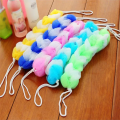 Long Handle Bath Sponge Shower Brush Back Scrubber For Shower Soft Mesh Body Back Cleaner Washer Body Bath Massage Brush-1Pcs. 