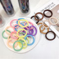 20pcs Solid Color Hair Accessories Hair Accessories Ornaments Ponytail Holder Headwear Rubber Band Ponytail Holder. 
