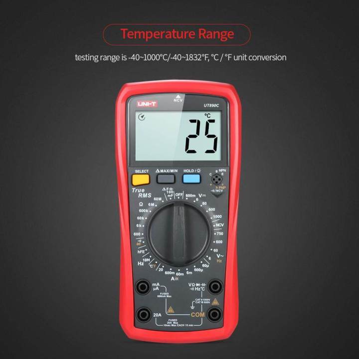 UNI-T%20UT890C%20Digital%20Multimeter%20True%20RMS%20Handheld%20Mini%20Universal%20Meter%20AC%20DC%20Voltmeter%20Ammeter%20High%20Accuracy%20Measure%20AC/DC%20Voltage%20Current%20Resistance%20Capacitance%20Frequency%20Temperature%20Diode%20Tester%20-%20Image%207