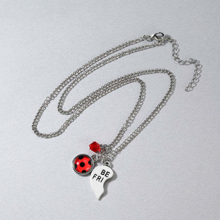2020%20Ladybug%20and%20Cat%20Noir%20Necklaces%20Best%20Friends%20Choker%20Half%20Heart%20Pendant%20Girl%20Couple%20Jewelry%20BFF%20Necklace%20Friendship%20Love%20Gift%20-%20Image%205