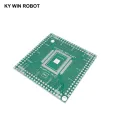 【happy one】1pcs QFP / EQFP / TQFP / / LQFP128 SMD turn DIP CPU broad 0.5mm IC Socket / Adapter plate /. 