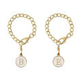 Luxurious Letter Charm Accessories for Stanley Cup Initial Name ID Personalized Handle Charm for Stanley Tumbler Cup Accessories. 