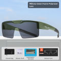 WEST BIKING Cycling Sunglasses Flip Up Photochromic/Polarized Lens Sunshades Glasses MTB Road Bike Fit Over Driving Goggles.