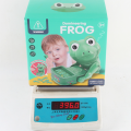 New fancy toy biting hand frog spoofing stress relief bone-stealing party prank crazy frog toy biting finger toy. 