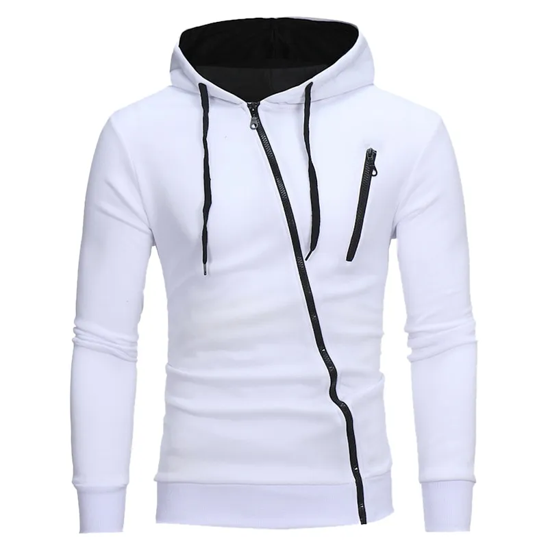 Hoodies Men Autumn Casual Long Sleeve Hoodie Men Sweatshirts Slim