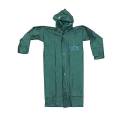 TAK SON Raincoat. Waterproof Polyester Rain coat for men and women- Green. 