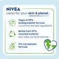 Nivea Face Wash Purifying Ocean Algae 150ml Facial Cleanser for Combination Skin. 