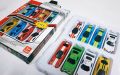 8 pieces Metal diecast car set for baby. 