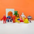Garten Of Banban Horror Game Figurine Kids Toys Rainbow Friends Action Figures Pvc Model Anime Dolls Birthday Gifts Room Decor Amour zii. 