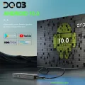 DQ03 Mini TV Stick Android 10 Quad Core ARM Cortex A53 2GB 16GB Support 4K H.265 2.4G 5.8G Wifi Streaming Smart TV Box 1GB 8GB. 
