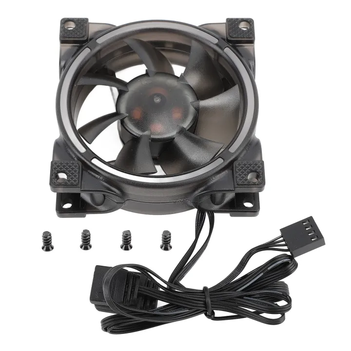 80mm%20PWM%205V%20ARGB%20Case%20Fan%20MFDB%20Hydraulic%20Bearing%20PWM%20Intelligent%20Temperature%20Control%20800%E2%80%912500RPM%207%20Blades%20PC%20Case%20Fan%20-%20Image%202