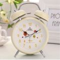 New Korean Style Metal Alarm Clock Double Bell Candy Color Children Student Bedside Alarm Clock8819 4Inch8820.