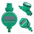 Garden Water Timer Automatic Electronic Watering Timer Home Solenoid Valve Irrigation Timer Controller Watering Sprinkler System.